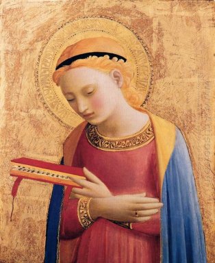 Virgin Mary Annunciate 1433