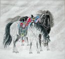 Horse - Pittura cinese