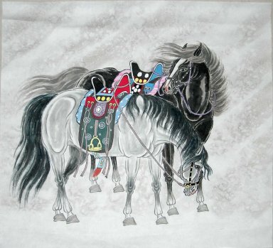 Horse - pintura chinesa