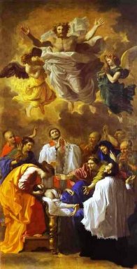 O milagre de St Francis Xavier 1641