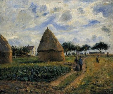 крестьяне и сена стеки 1878