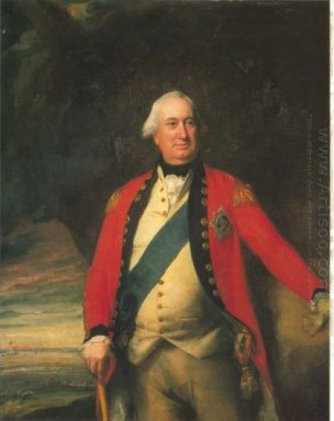Charles Cornwallis Primeira Marquis Of Cornwallis