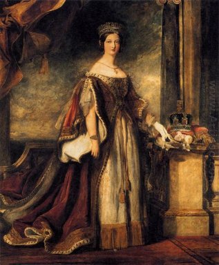 Koningin Victoria (detail)