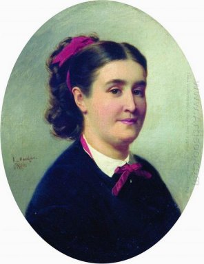 Porträt der Lady