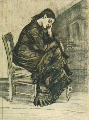 Бент фигура женщины Син 1882