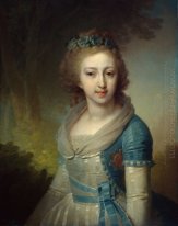 Groothertogin Elena Pavlovna van Rusland 1799