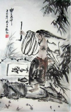 Сторона-китайской живописи