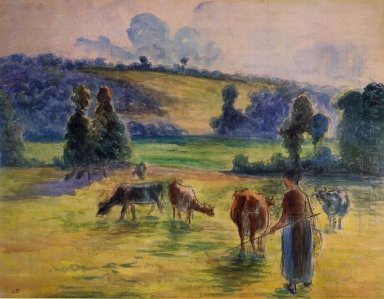 étudier pour vacher à Eragny 1884
