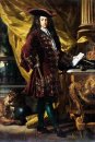 Portrait de Charles VI, empereur romain germanique (1685-1740)