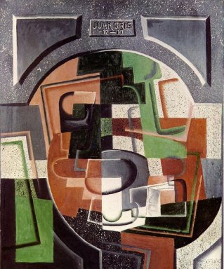 Still Life On-Plakette 1917