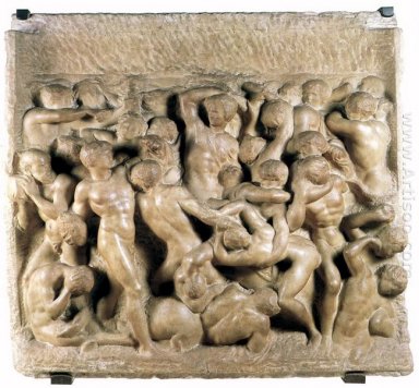 Bataille du Lapiths et centaures 1510