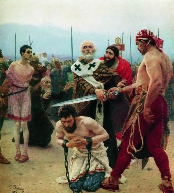 Святой Николай сохраняет три Innocents от смерти 1888