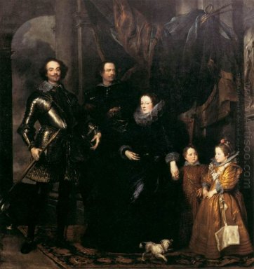 la familia Lomellini 1627