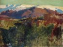 Sierra Nevada de l'Alhambra Grenade 1910