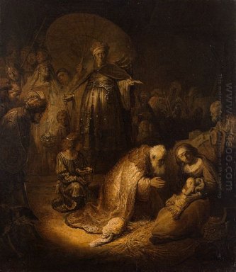 Adoration des Mages 1632