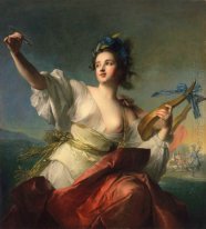 Terpsichore, die Muse des Tanzes