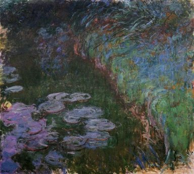 Water Lilies 1917 9