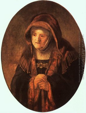 Mãe de Rembrandt 1639