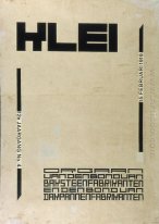 Cover Design per la rivista Klei 1920