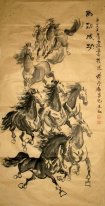Horse-Antique Paper - Chinese Painting