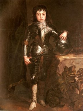 Retrato de Carlos II, quando príncipe de gales