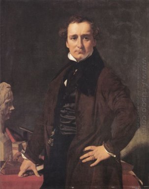 Portrait du sculpteur Lorenzo Bartolini