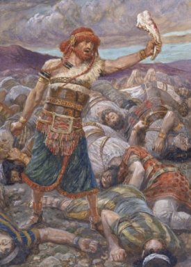 Samson massacra mil homens