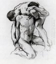 Desnudos masculinos Lucha