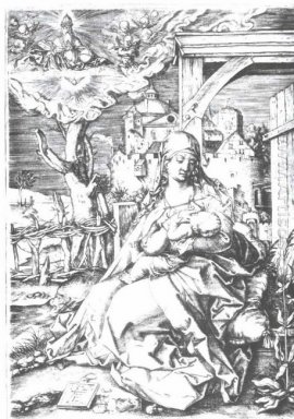 Mary Di Gerbang 1520