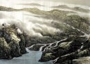 Река - китайской живописи
