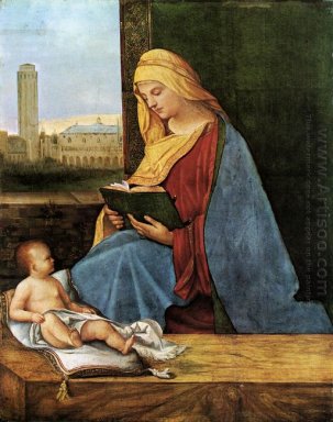 Virgin e criança A Tallard Madonna