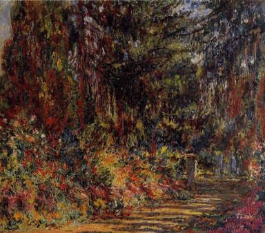 Chemin à Giverny 1903