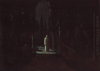 Cristo nel giardino del Getsemani 1901