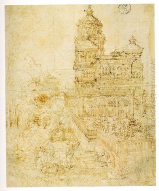 Общий очерк картинке Сусанна и старцы 1526