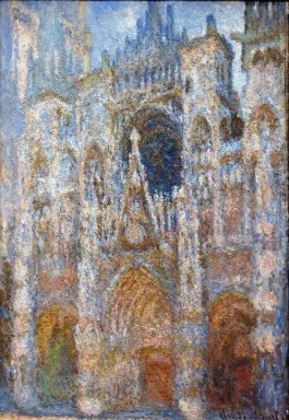 Kathedrale von Rouen Magie In Blue