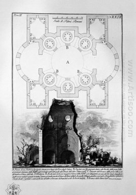 Le romaines T 2 Plate Xxix View Of The Tomb Of The Sci