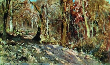 Bosque de otoño 1886