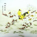 Vogels - Chinees schilderij
