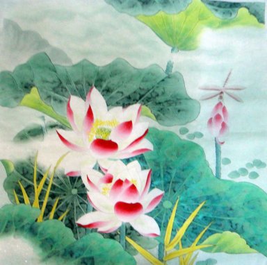 Lotus - Lukisan Cina