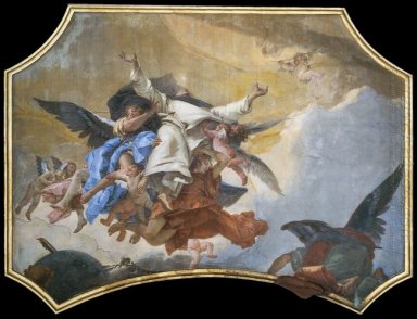 La gloire de saint Dominique 1739