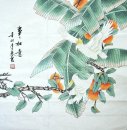 Frutta e Uccelli - Pittura cinese