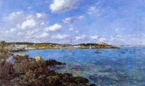 Die Bucht von Douarnenez 1897