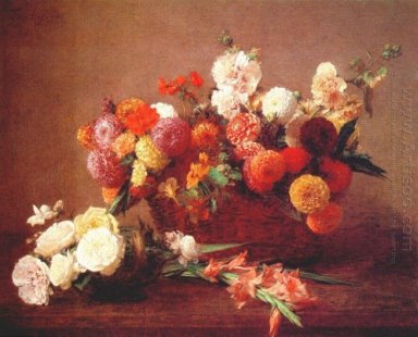 De Bloemen Van midden zomer 1890