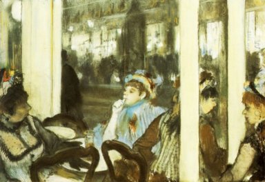 Perempuan Di Teras Cafe 1877