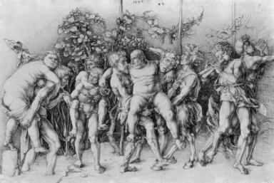 Bacchanal Dengan Silenus