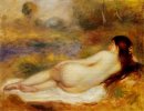 Reclining Nude On The Grass 1890