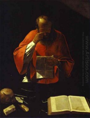 St Jerome Läsning 1638