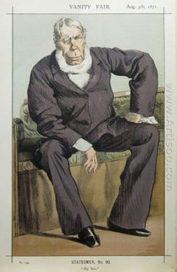 Caricatura de George William Bentinck Pierrepont MP
