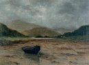 Strand gesetztes Boot 1882