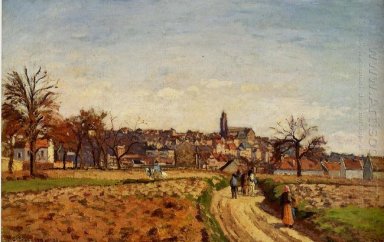 Vista di Pontoise 1873